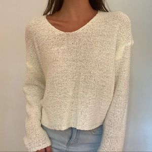 PRINCESS POLLY - Nerin Sweater White